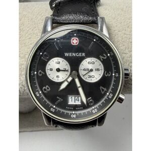Wenger 7471X/T Swiss Commando City New Battery 40MM 8.5" Mens Watch